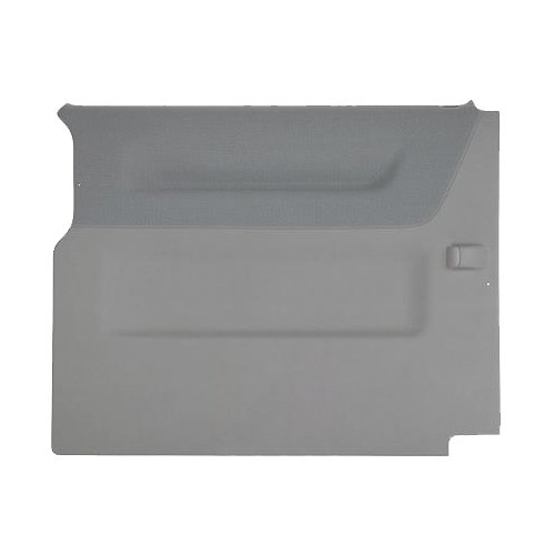  Panel de relleno color gris franela de la puerta deslizante izquierda para VW Multivan T4 96 -> 98 - C107653 