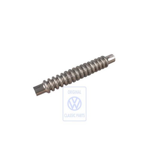  Corrugated exhaust pipe for Polo and Golf - C118270 