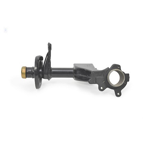  Suporte do cubo com escora esquerda para Volkswagen Polo Mk1 - C118336 