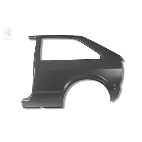  Left rear side panel for Polo 86C Coupé pre-94 - C120376 