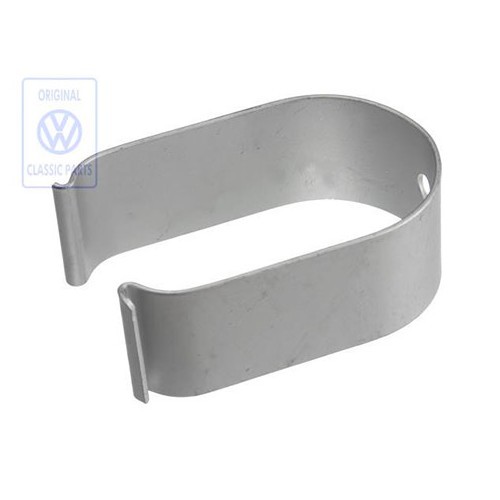  1 buitenste klemring voor silent-bloc op de achteras voor Golf 1 & Scirocco - C132856 