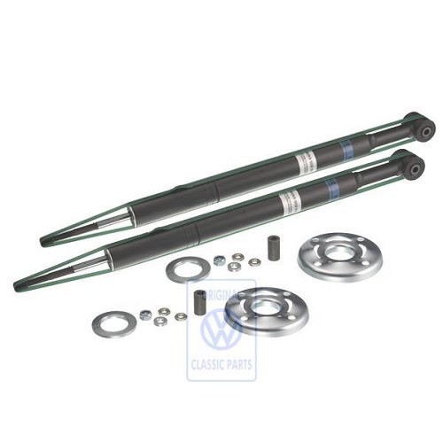 Par de amortiguadores traseros BILSTEIN para Golf 2 COUNTRY 4x4 - C132955