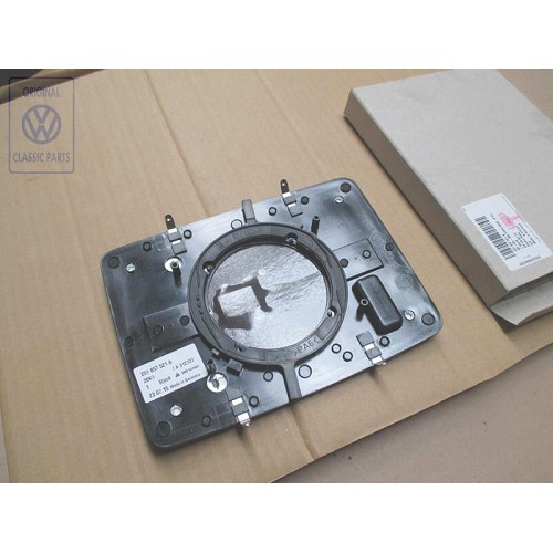 Convex electric mirror for VOLKSWAGEN Transporter T25 (05/1979-07/1992) - C133288