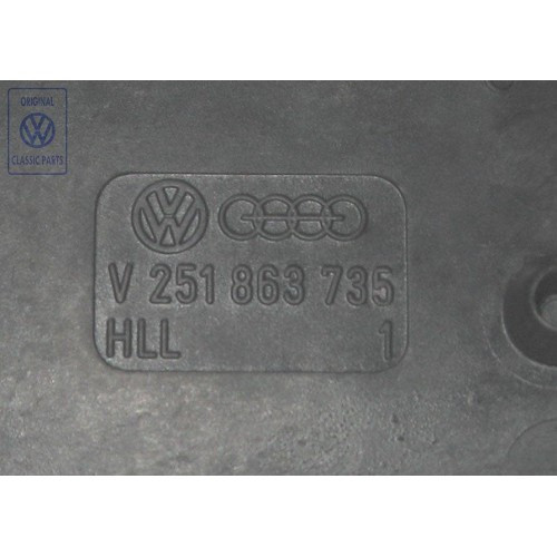 Step rubber left for VOLKSWAGEN Transporter T25 (05/1979-07/1992) - C133297