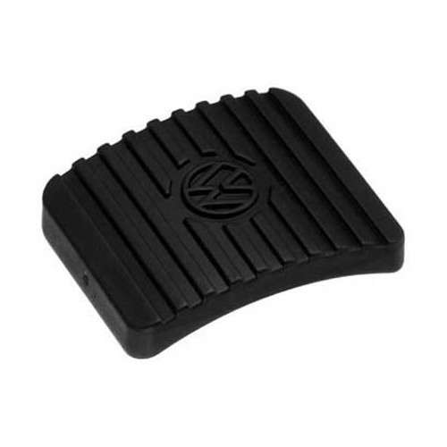  Original "VW" clutch or brake pedal cover for Volkswagen Beetle & Camper - C133369 