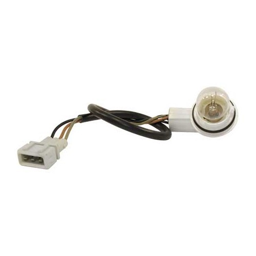  Cableado portalámparas para intermitente delantero EE. UU. de Golf 2 y Passat 3 - C134839 