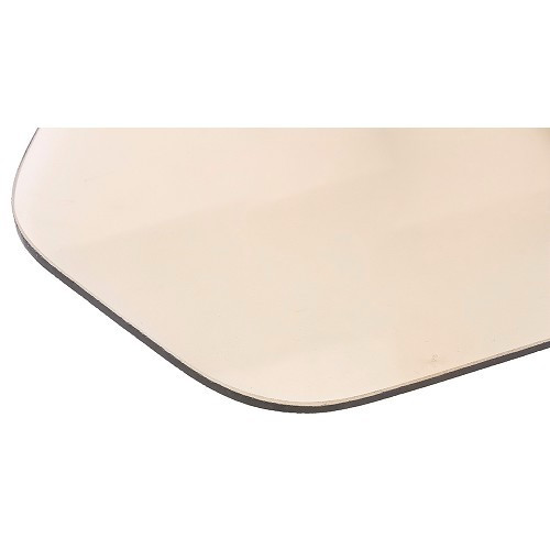 Bronze-tinted right fixed rear door window for 5-door Golf 1 Saloon - C134983