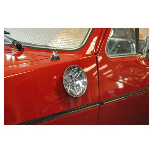 VW Classic Parts magnetic bowl - C137500