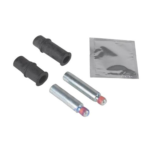 Kit de deslizadores metálicos y anillos de goma para pinza de freno delantera derecha o izquierda para VW Golf 1 Sedan Convertible Caddy Scirocco 1 y 2 - C139714