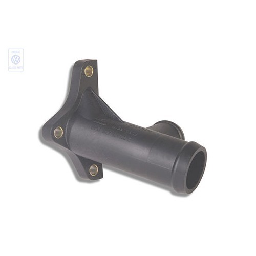  027 121 133 E : Pipe d'eau avant sur culasse pour Golf 2, Scirocco, Corrado, Passat 16S - C142432 