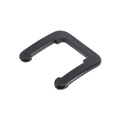 Retainer clip for glovebox opening mechanism for Golf 1