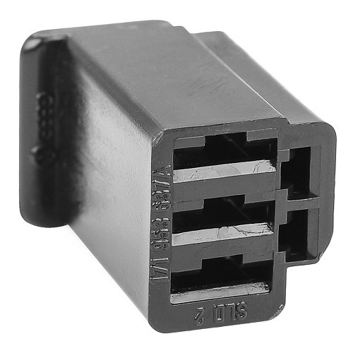 Flat contact housing switch for light 5 poles - C143086