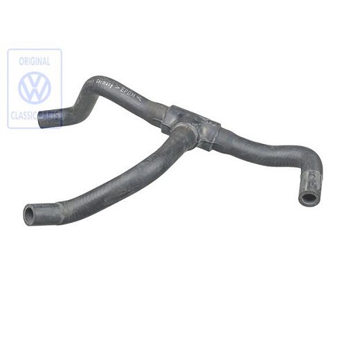  Coolant hose between expansion tank, rigid coolant hose and automatic gearbox oil cooler - C143704 