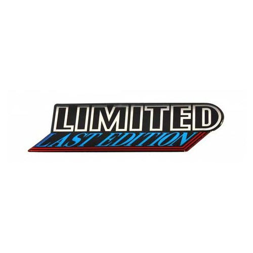  Inscrição "Limited Last Edition" para VOLKSWAGEN Transporter T25 (08/1987-07/1992) - C144652 