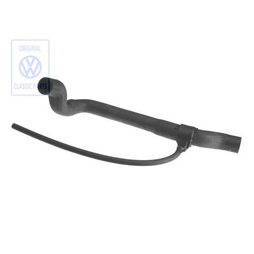  Upper coolant hose between radiator and engine for Golf 2 Rallye - C144841 