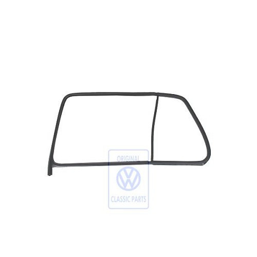     
                
                
    Left rear window gasket for VW Golf 3 5-door - C146830
