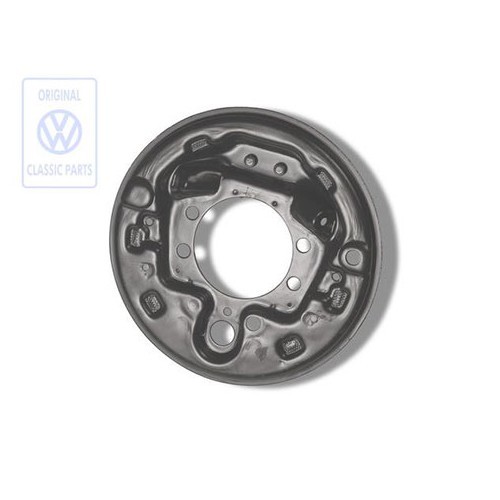  Rear right-hand brake drum flange for VW Transporter T4 from 1990 to 1995 - C148537 
