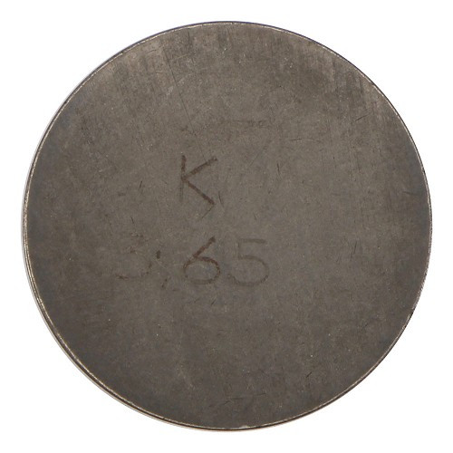  1 Pastilha de ajuste de 3.65 mm para tucho mecânico - C149608 