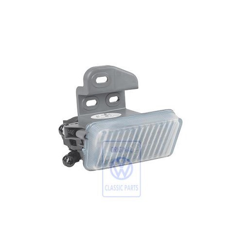  Antibrouillard avant droit blanc pour Polo 86C de 91 ->94 - C151294 