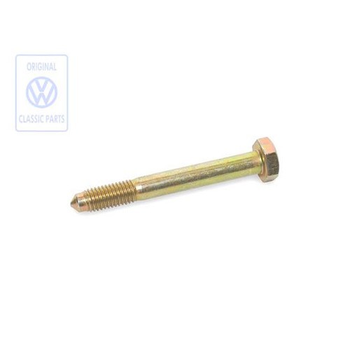  1 Tornillo inferior de amortiguador trasero para Audi 50 & Polo 74 ->94 - C153991 