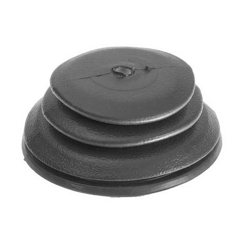  Black gaiter on interior wing mirror adjustment button for Golf & Passat - C161365 