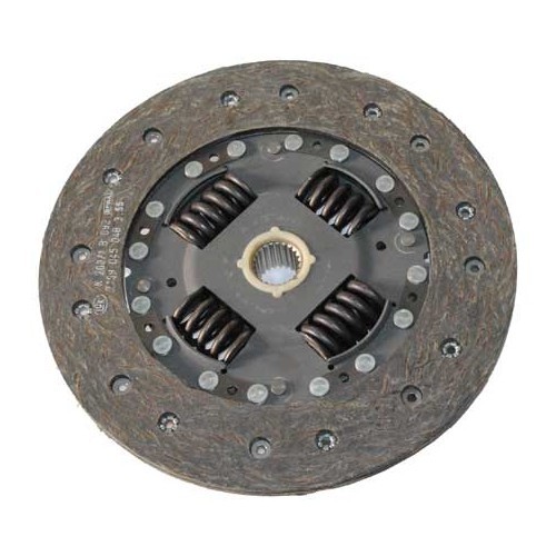 Clutch disc for Audi 100 from 1991 AAH - C166033