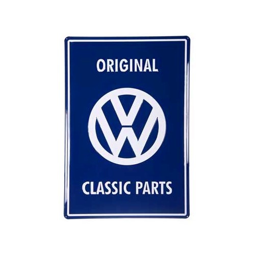     
                
                
    Placa metal "Original VW Classic Parts" - C168196
