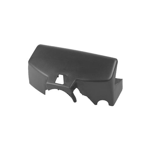  Upper steering column cover plate for VW Transporter T4 from 1991 to 1997 - black - C169726 