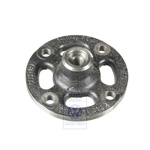  Flange do ventilador para veículo com acoplamento viscoso para VW LT de 1983 a 1996 - C170224 