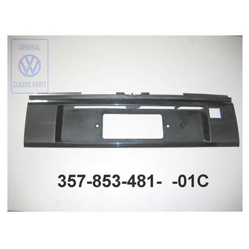  Porta-placa traseiro para Passat 3 Sedan até -&gt;93 - C177187 