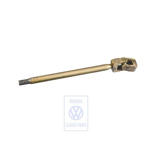  Lower shaft of non-power steering column for Transporter T4, 90 ->95 - C177352 