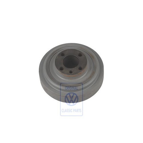  Amortecedor de massa para VW Transportador T4 2.0 L AAC com ar condicionado de 1990 a 1995 - C177628 