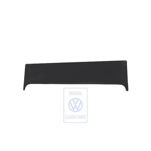  Lámina decorativa de montante exterior izquierda para VW Transporter T4 - negro - C179554 