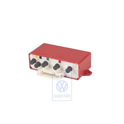  Válvula solenoide de ar condicionado automático para VW Passat B3 e B4 - C181780 