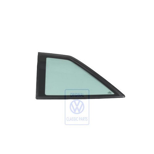  Left rear quarter window, green tinted, for VW Corrado - C184594 