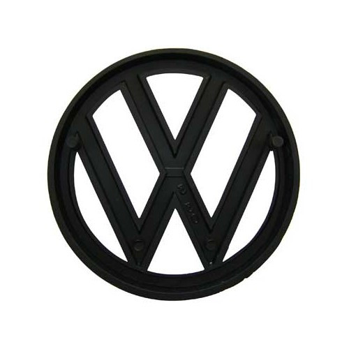 VW-Logo 95mm Chrom Kühlergrill für VW Golf 1 Limousine Cabriolet Caddy und Scirocco (-1987)  - C185671