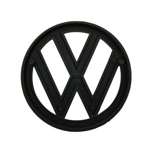 VW 95mm logo cromado parrilla para VW Golf 1 Berlina Cabriolet Caddy y Scirocco (-1987)  - C185671