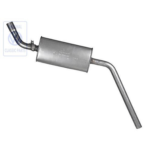  Central silencer for VW Transporter T4 2.5L Petrol - C186085 