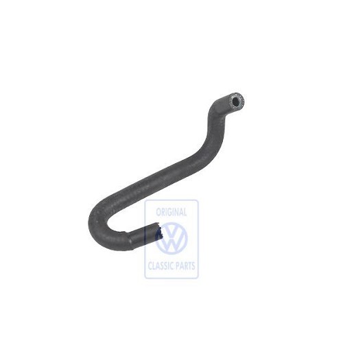  Coolant hose Golf Mk2 Scirocco Mk2 Passat B2 - C186100 