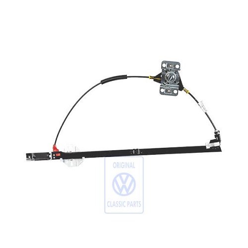  Manueller Fensterhebermechanismus vorne rechts für VW Transporter T4 von 1990 bis 1995 - C197296 