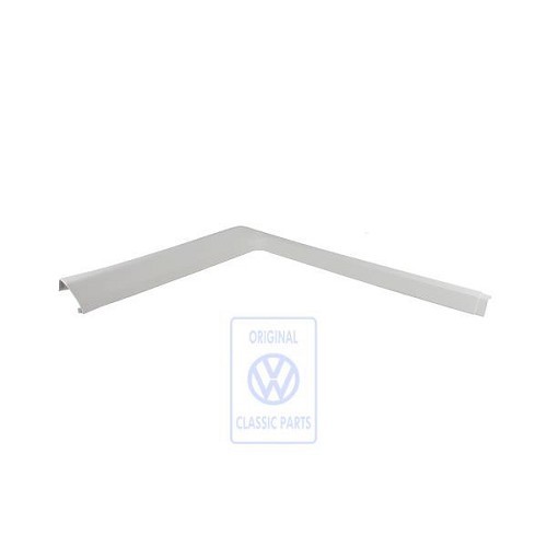  Finitura superiore destra del portellone 2EN grigio perla per VW Transporter T4 dal 1991 al 2003 - C197308 