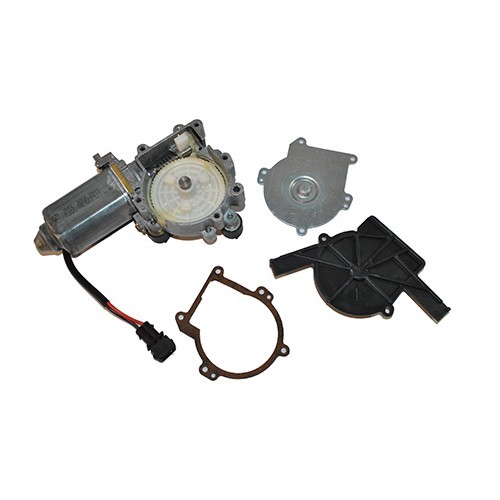  Motor elevalunas eléctrico delantero izquierdo para Transporter T4 90 -> 95 - C197824 