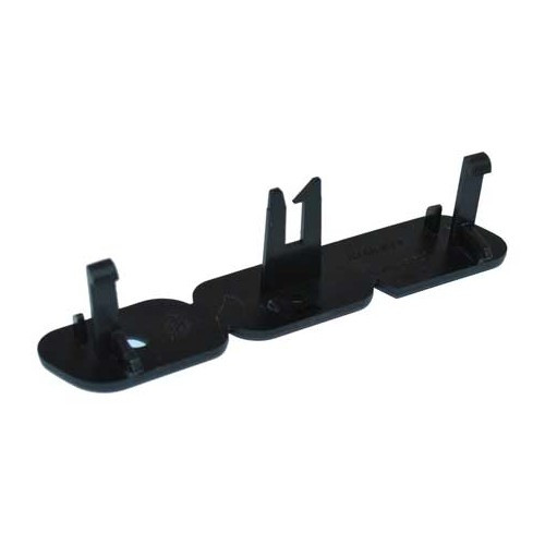 Sigle G60 de calandre 4 barrettes pour VW Golf 2 GTI G60 (08/1988-07/1991)  - C198223