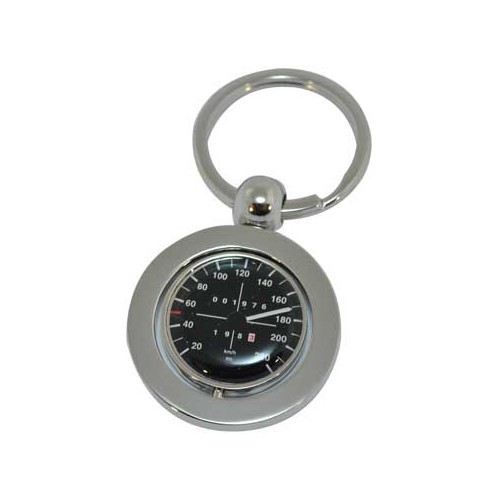 Golf 1" counter and rev counter" key ring" - C201121