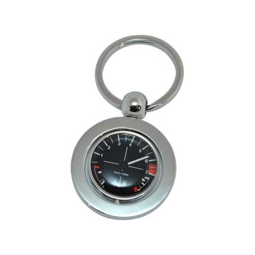 Golf 1" counter and rev counter" key ring" - C201121