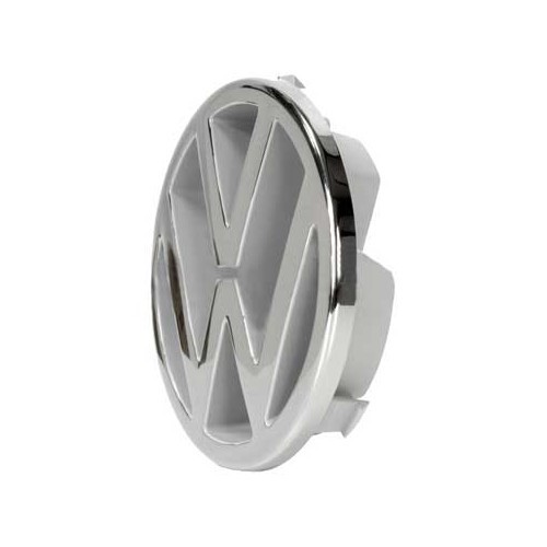 Logo "VW" calandra 125 mm Cromo per Transporter 88 -> 92 - C202669