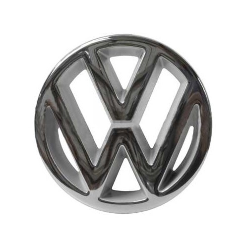  Grelha do radiador VW 125 mm cromada para VOLKSWAGEN Transporter T25 (08/1987-07/1992) - C202669 