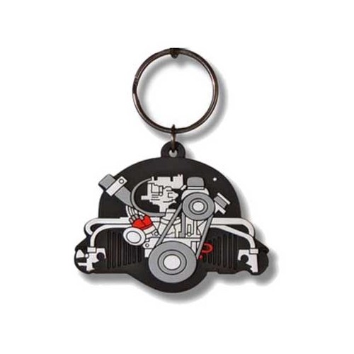 Porte clés Volkswagen d'origine (Logo Volkswagen) 000087010C