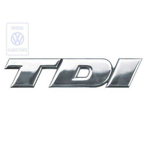     
                
                
    Emblème arrière "TDi" chromé pour VW Transporter T4 - C203047
