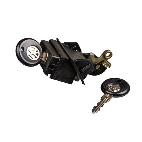 Boot lock with keys for Golf 2